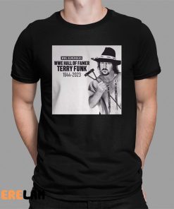 Terry Funk Rip Shirt Wwe Hall Of Famer Terry Funk Shirt