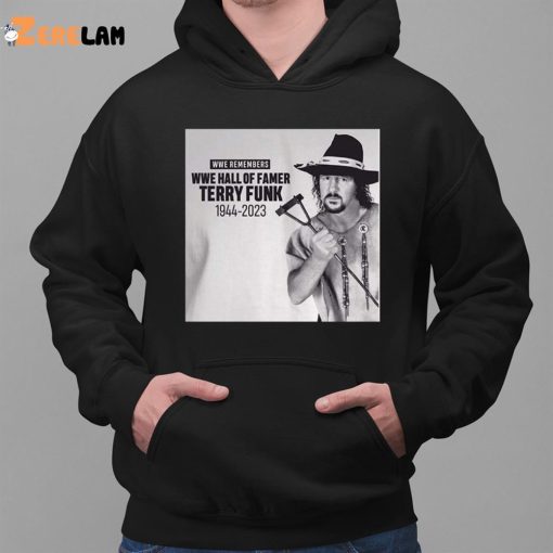 Terry Funk Rip Shirt Wwe Hall Of Famer Terry Funk Shirt