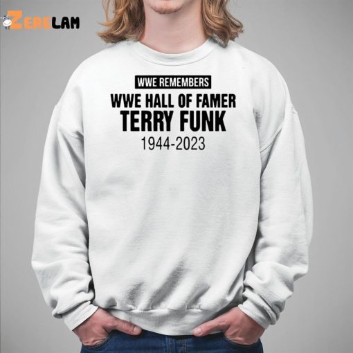 Terry Funk Rip Shirt