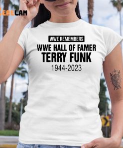 Terry Funk Rip Shirt 6 1