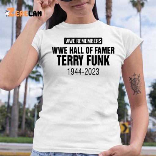 Terry Funk Rip Shirt