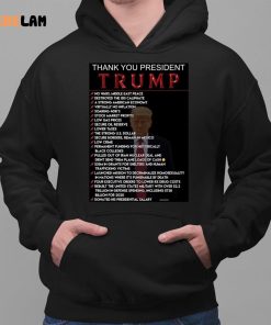 Thank You President Trump 2024 Shirt 2 1