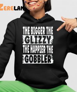 The Bigger The Glizzy The Happier The Gobbler Shirt 4 1