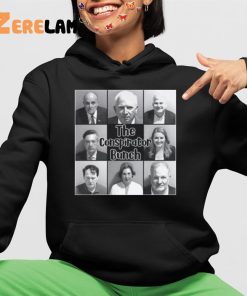 The Conspirator Bunch Shirt Trump Mugshot 4 1
