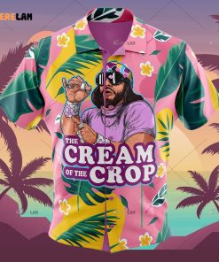 The Cream Of The Crop Pro Wrestling Button Up Version 3 Hawaiian Shirt 2
