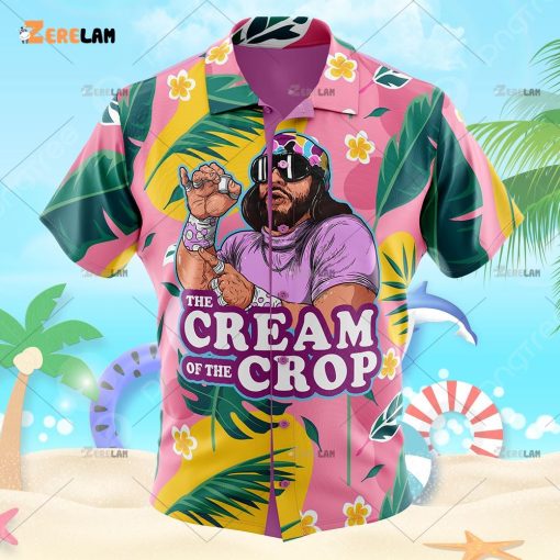 The Cream Of The Crop Pro Wrestling Button Up Version 3 Hawaiian Shirt