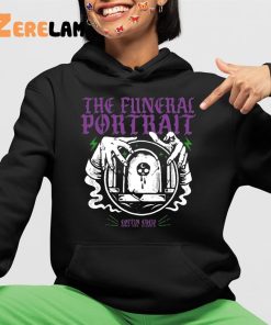 The Funeral Portrait Coffin Crew Shirt 4 1