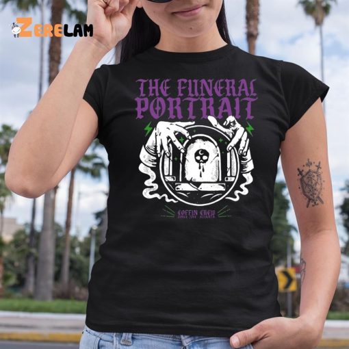 The Funeral Portrait Coffin Crew Shirt