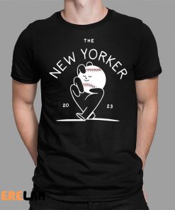 The New Yorker Matt Blease Softball Shirt 1 1
