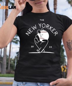 The New Yorker Matt Blease Softball Shirt 6 1