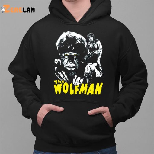 The Wolfman Summer Blow Out Shirt