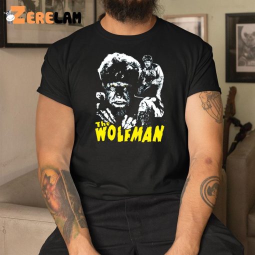 The Wolfman Summer Blow Out Shirt