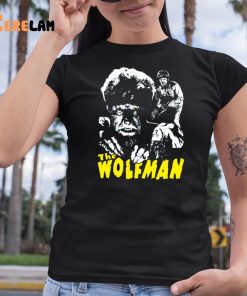 The Wolfman Summer Blow Out Shirt 6 1