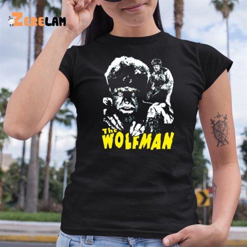 The Wolfman Summer Blow Out Shirt