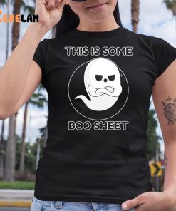 This Is Some Boo Sheet Shirts Cute Ghost 6 1