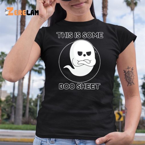 This Is Some Boo Sheet Shirt Cute Ghost