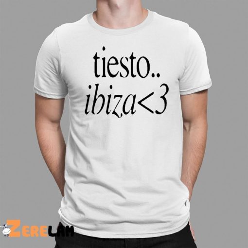 Tiesto Ibiza 3 Shirt