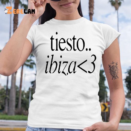 Tiesto Ibiza 3 Shirt