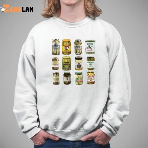 Tik Tok Pickle Sweatshirt