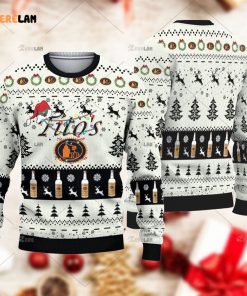 Tito’s Handmade Vodka Christmas Ugly Sweater