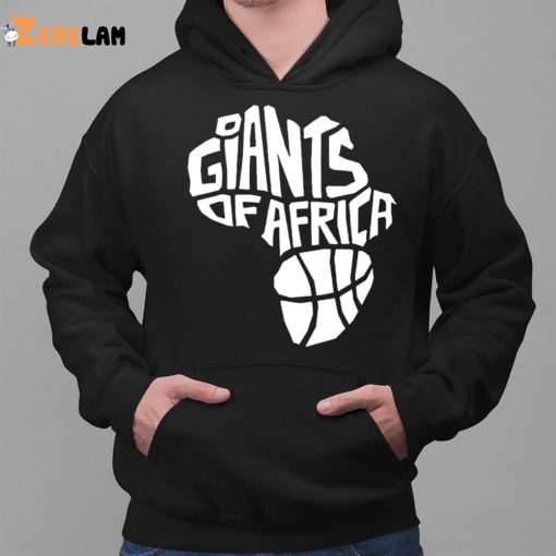Toronto Raptors Giants Of Africa Shirt
