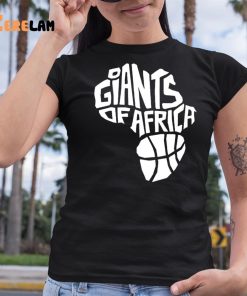Toronto Raptors Giants Of Africa Shirt 6 1