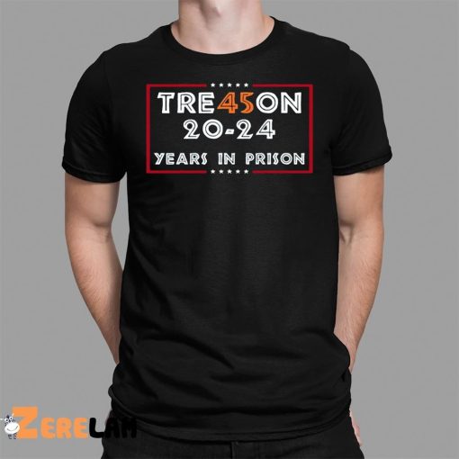 Tre45on 20-24 Years In Prison Shirt Emily Winston