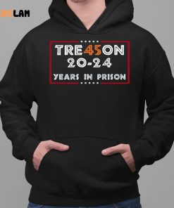 Tre45on 20 24 Years In Prison Shirt Emily Winston 2 1