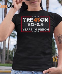 Tre45on 20 24 Years In Prison Shirt Emily Winston 6 1