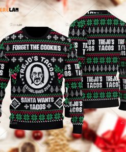 Trejo’s Tacos Ugly Holiday Christmas Ugly Sweater