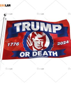Trump 1776 2024 Or Death Flag 1
