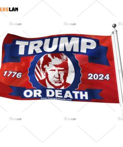 Trump 1776 2024 Or Death Flag 2