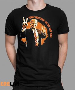 Trump Indictment Victory Tour 2024 Shirt
