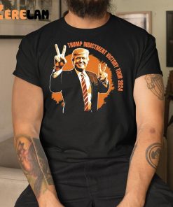 Trump Indictment Victory Tour 2024 Shirt 3 1