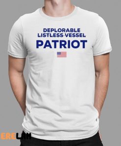 Trump Make American Great Again 2024 Deplorable Listless Vessel Patriot Shirt 1 1