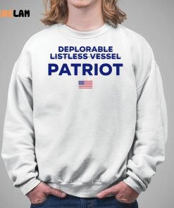 Trump Make American Great Again 2024 Deplorable Listless Vessel Patriot Shirt 5 1