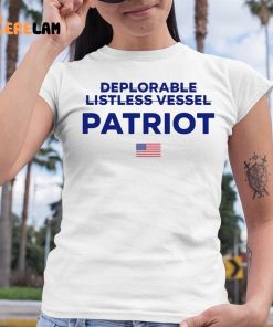 Trump Make American Great Again 2024 Deplorable Listless Vessel Patriot Shirt 6 1