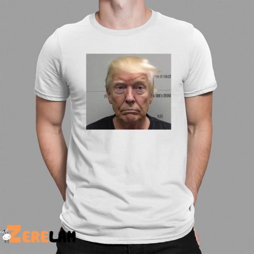 Trump Mugshot Dropped Shirt