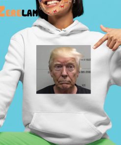 Trump Mugshot Dropped Shirt 4 1