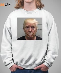 Trump Mugshot Dropped Shirt 5 1