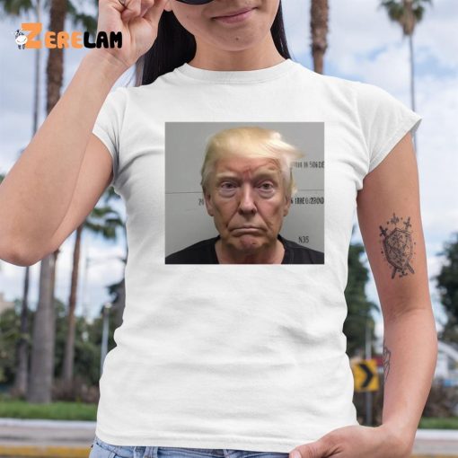 Trump Mugshot Dropped Shirt