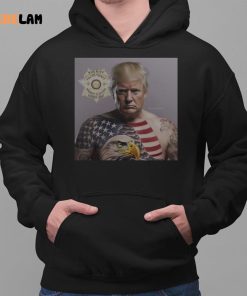 Trump Mugshot Eagle Shirt 2 1