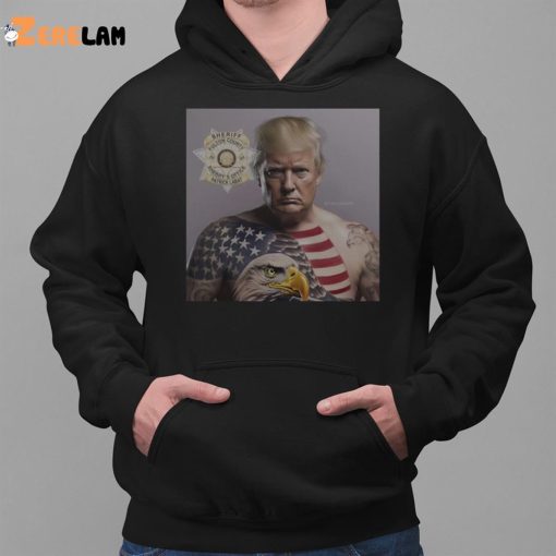 Trump Mugshot Eagle Shirt