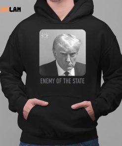 Trump Mugshot Enemy Of The State Shirt 2 1