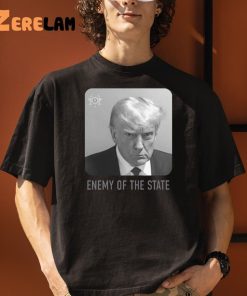 Trump Mugshot Enemy Of The State Shirt 5 1
