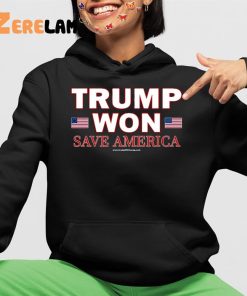 Trump Won Save America Shirt Trump2024swag 4 1
