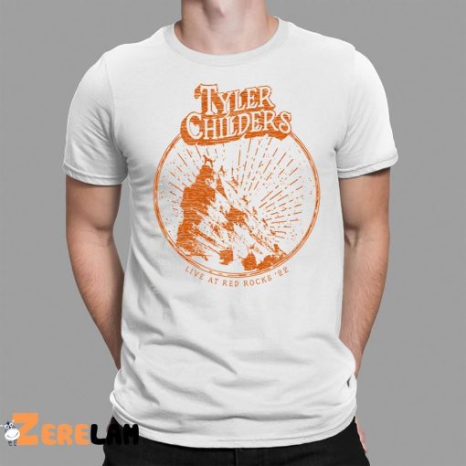 Tyler Childers Live At Red Rocks Shirt