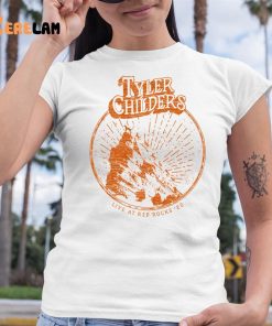 Tyler Childers Live At Red Rocks Shirt 6 1