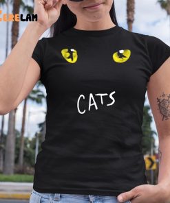 Tyler Ferguson Cats Shirt 6 1