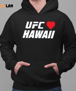 Ufc Love Hawaii Shirt Charity 2 1